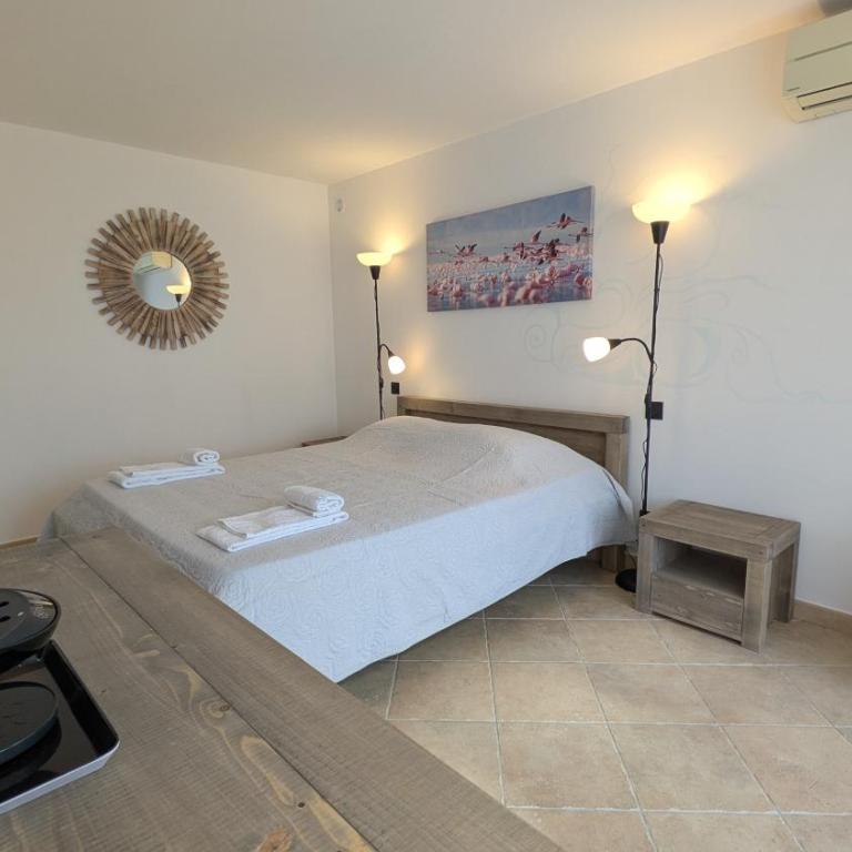 Les Geckos - Chambre Double - Vue sur Jardin - 1