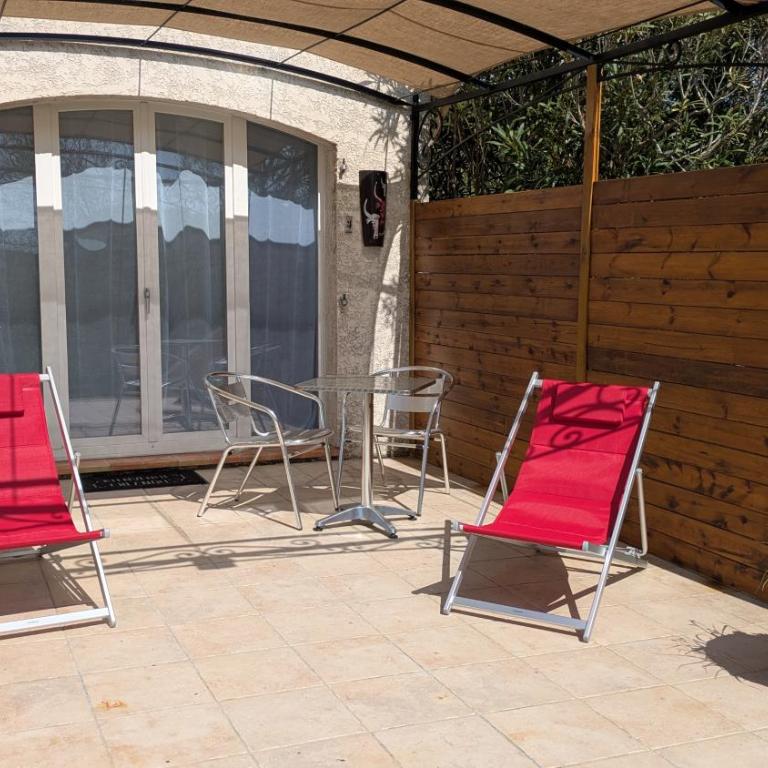 Les Geckos - Chambre Double - Vue sur Jardin - 3