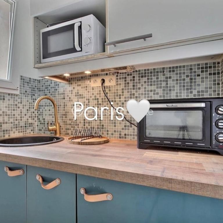 PARIS with Love ! - Appartement 1 Chambre - 8