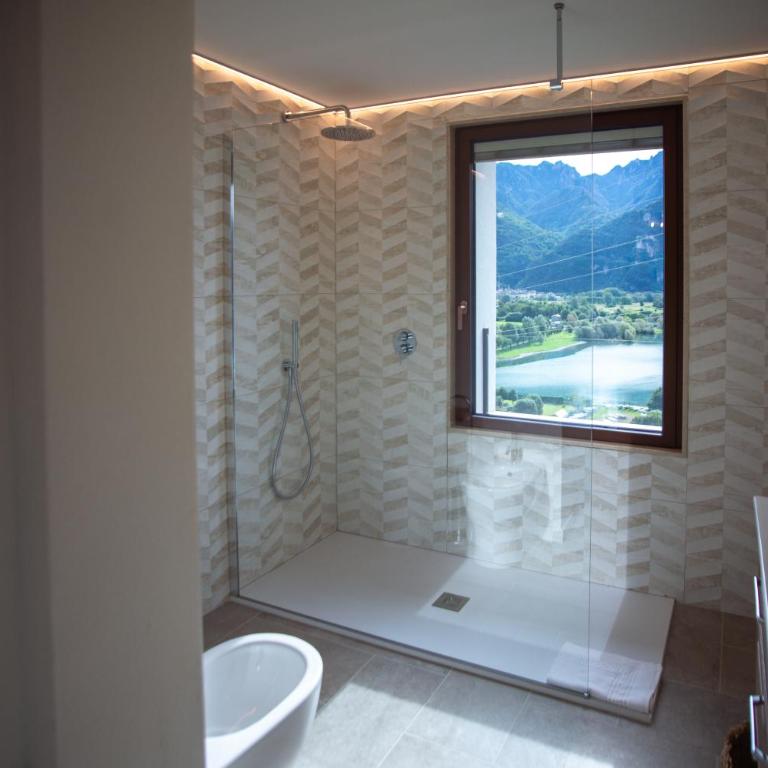 Le Cornici Home Suites - Apartments - Lake Idro - Appartamento Deluxe con 2 Camere da Letto e Balcone - 5