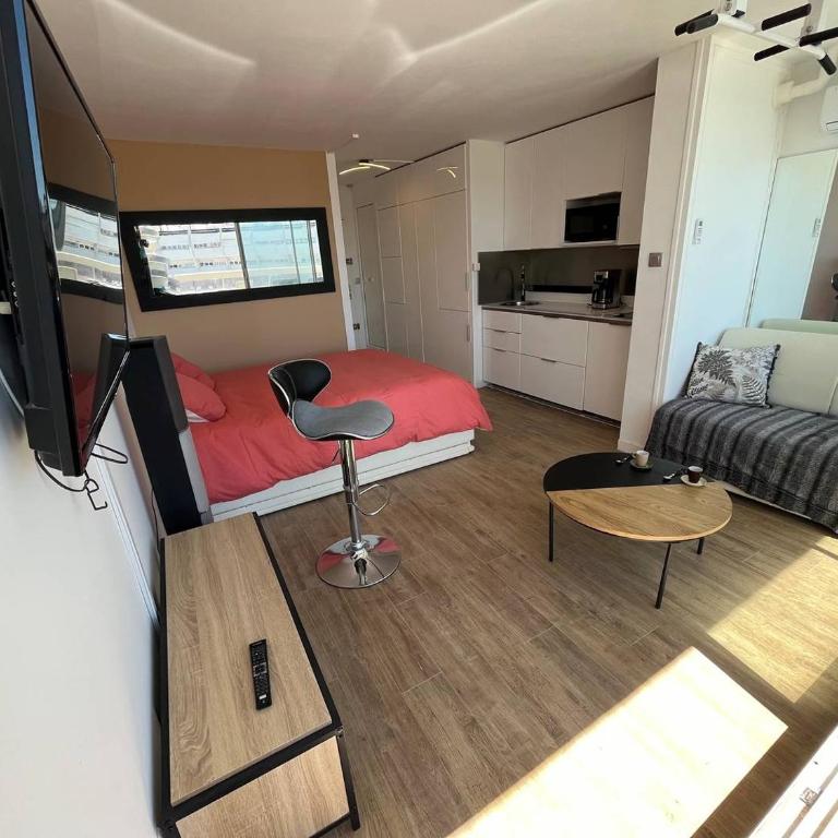 Studio 4 personnes Cap d'Agde Naturisme CN060-E30 - Apartment - 7