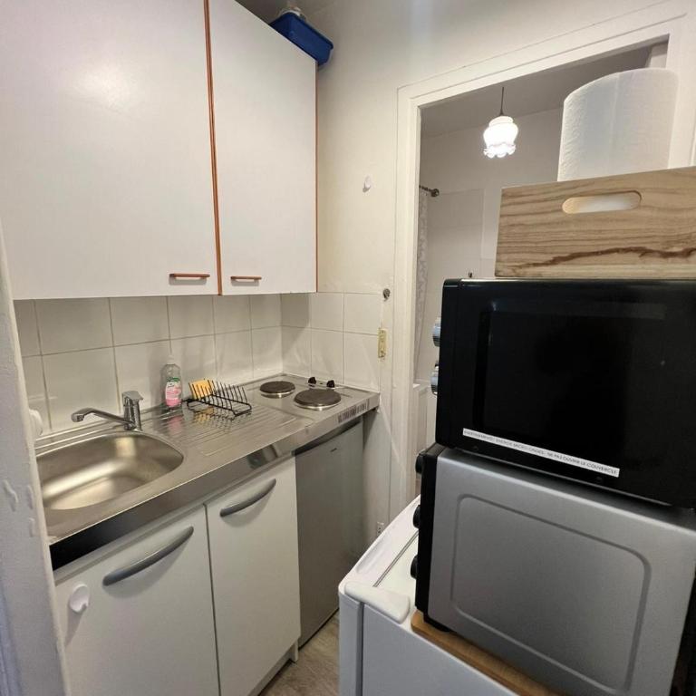 Paris center cosy 2pax private flat - Appartement 1 Chambre - 9