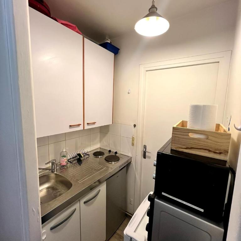 Paris center cosy 2pax private flat - Appartement 1 Chambre - 11