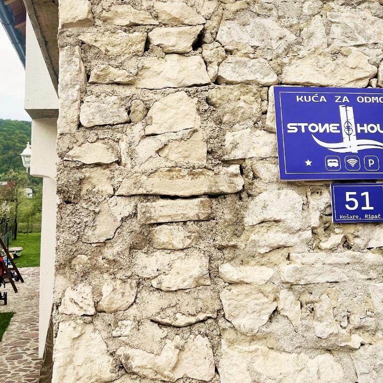 Stone House Ripac - Three-Bedroom Vacation Home - 2