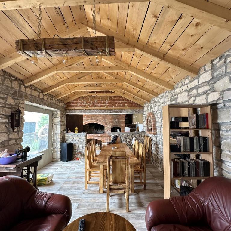 Stone House Ripac - Three-Bedroom Vacation Home - 7