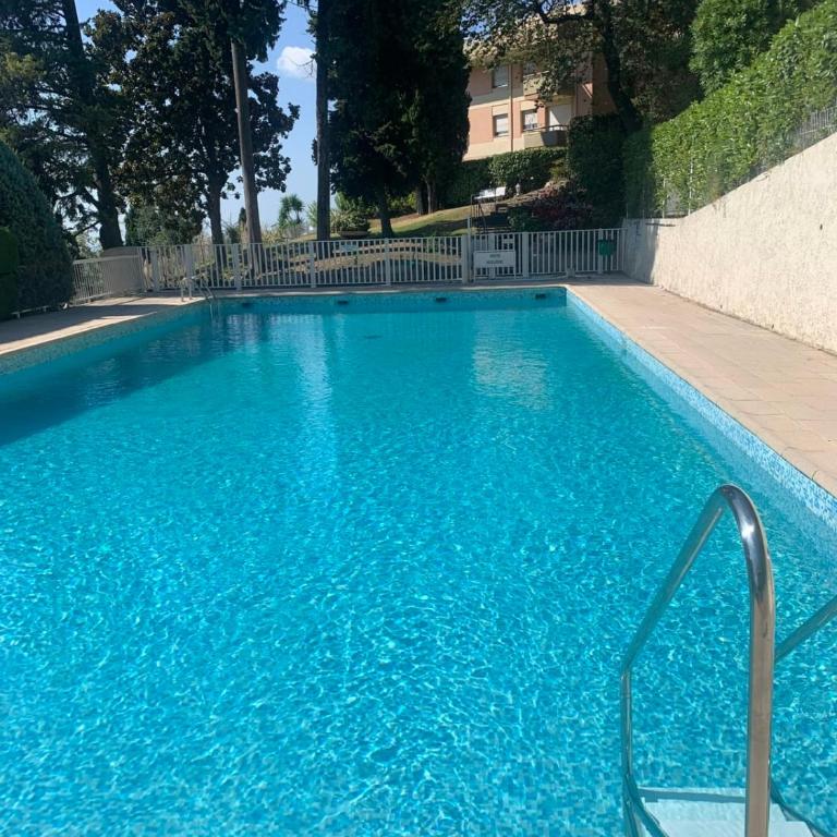 Nice 4 bedroom apartment with sea view - air conditioning - pool - Appartement - 15