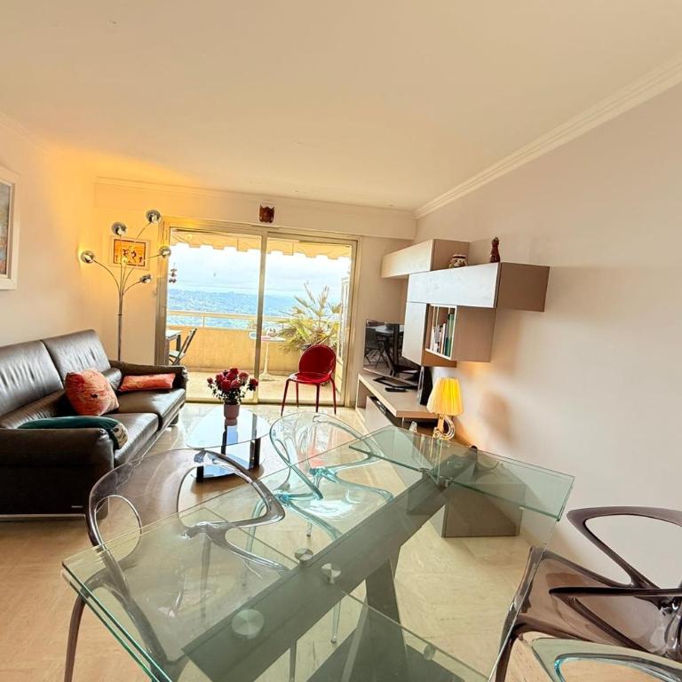 Nice 4 bedroom apartment with sea view - air conditioning - pool - Appartement - 20