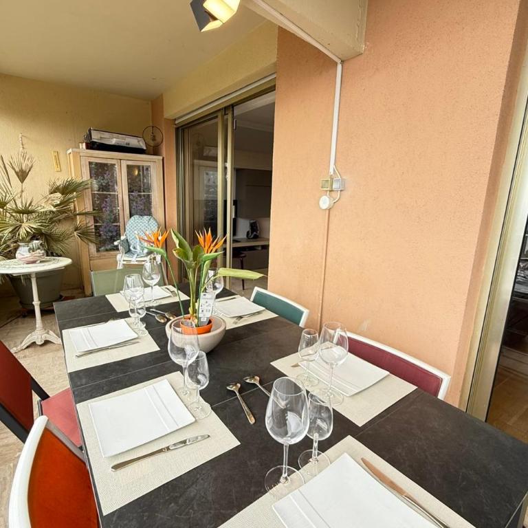 Nice 4 bedroom apartment with sea view - air conditioning - pool - Appartement - 21