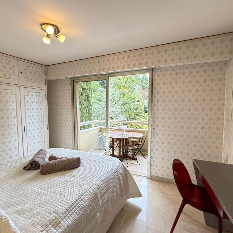 Nice 4 bedroom apartment with sea view - air conditioning - pool - Appartement - 32