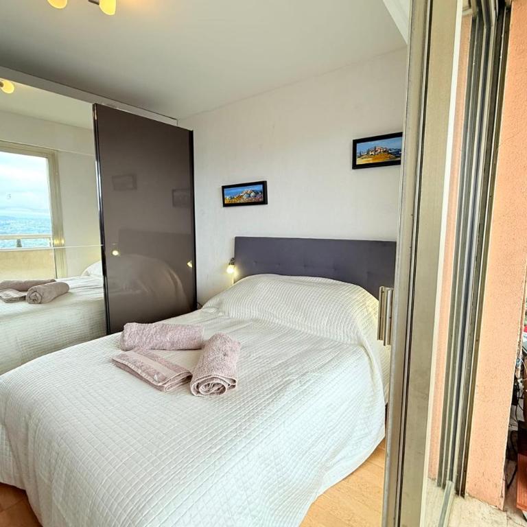 Nice 4 bedroom apartment with sea view - air conditioning - pool - Appartement - 39