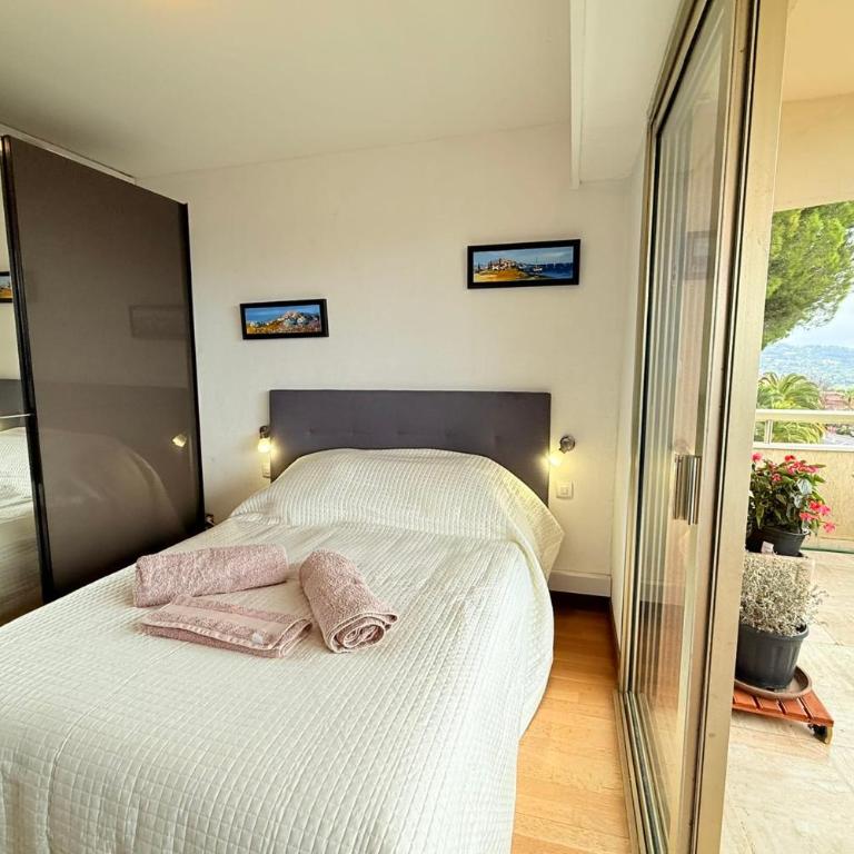 Nice 4 bedroom apartment with sea view - air conditioning - pool - Appartement - 40