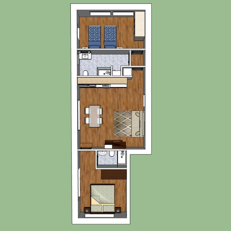 Vetta Apartment - Luxury Stay - Appartamento con 2 Camere da Letto - 10