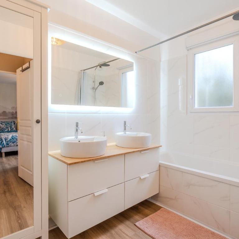 Appartement Disneyland Montevrain 77 - Two-Bedroom Apartment - 8