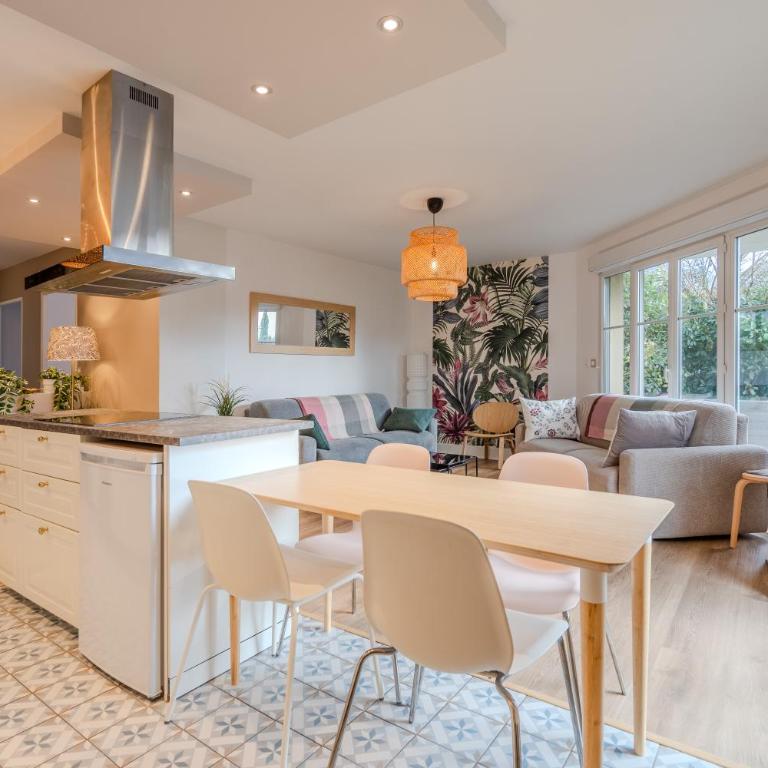 Appartement Disneyland Montevrain 77 - Two-Bedroom Apartment - 4