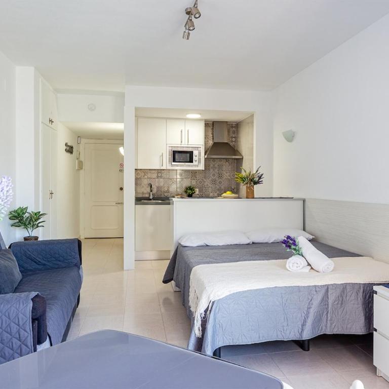 Estudio mar y relax chinasol - Apartamento de 1 dormitorio - 12