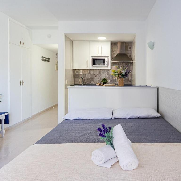 Estudio mar y relax chinasol - Apartamento de 1 dormitorio - 16