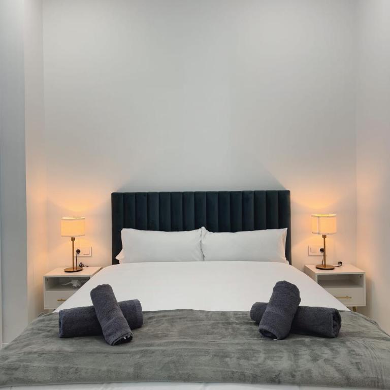 Apartment 1 City of Arts and science Fast Wifi 1 - One-Bedroom Apartment - 16