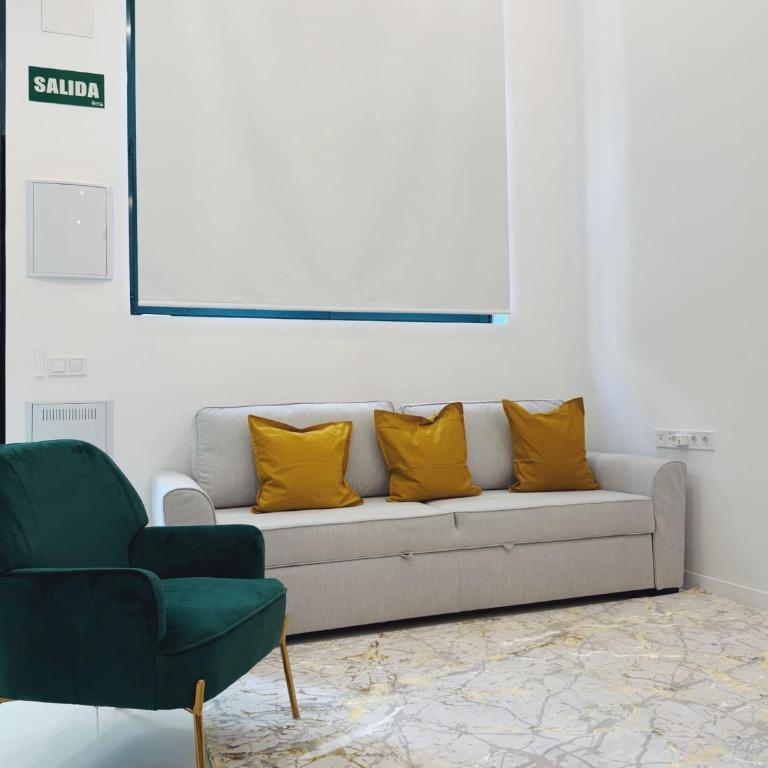 Apartment 1 City of Arts and science Fast Wifi 1 - One-Bedroom Apartment - 6