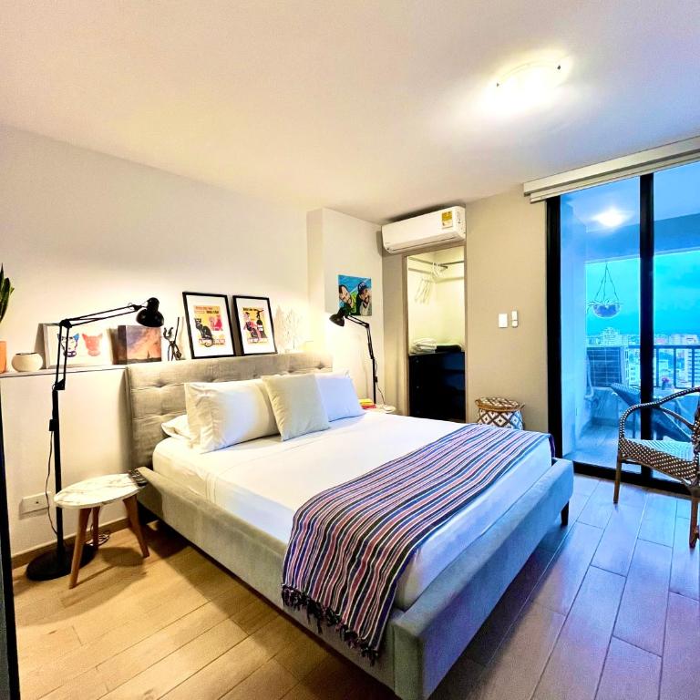 Terrazas Granada - Apartamento de 1 Dormitorio con balcón y vistas a la ciudad - 37