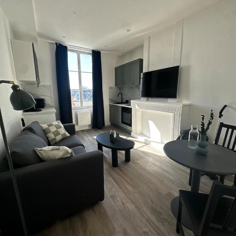 Les Oliviers - Centre ville de Saumur - Appartement 1 Chambre - 6