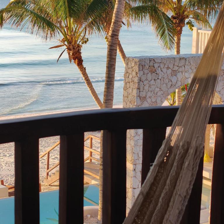 Azucar Hotel Tulum - Suite Cielo con vistas al océano, mirador panorámico y jacuzzi - 11