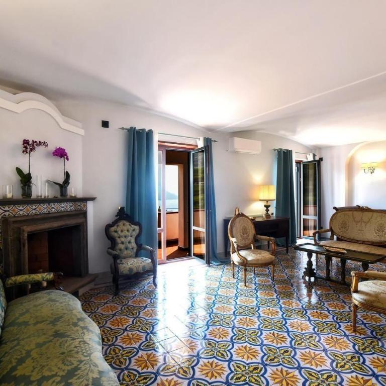 Villa Margherita Amalfi Coast - Camera Singola Superior con Vista Mare - 2