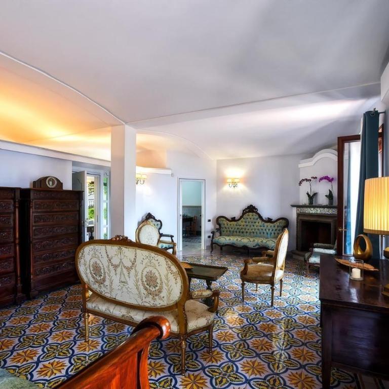 Villa Margherita Amalfi Coast - Camera Singola Superior con Vista Mare - 15