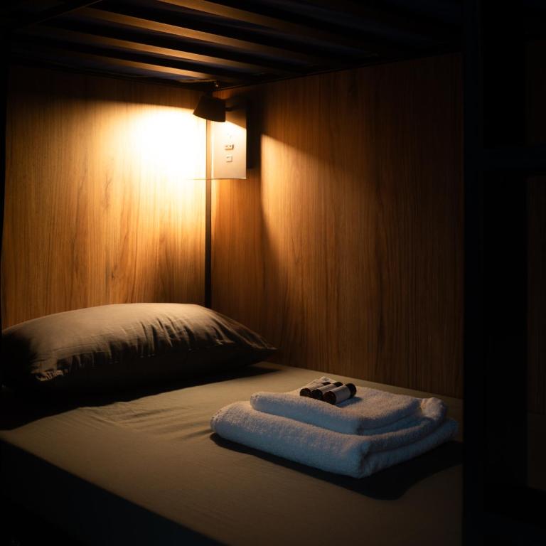 Only for Women Hostel Madrid-Sol - Bed in 6-Bed Female Dormitory Room - 11