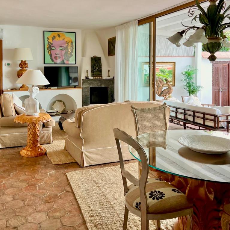 VILLA LOU TAORMINA Exclusive Private Villa with Panoramic Sea View Pool - Villa with Private Pool - 4