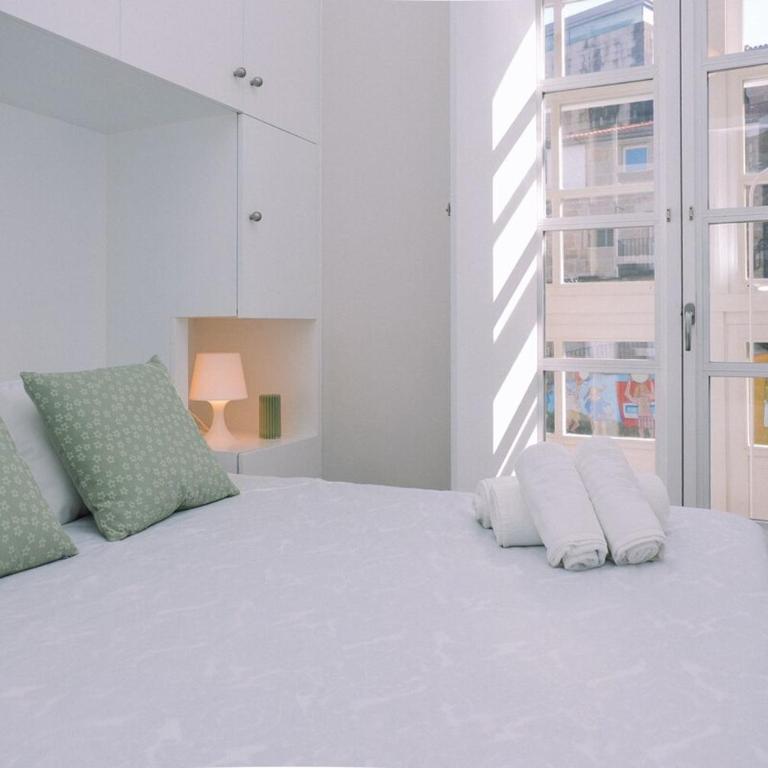 Brillo de Vigo desde la ventana by CABANA Rentals - Apartamento de 1 dormitorio con vistas - 5