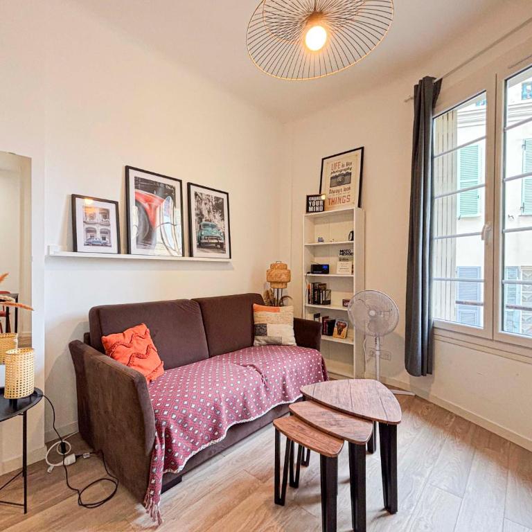 Cosy 2 pieces rénové, Proche mer, 4 pers - Appartement 1 Chambre - 4