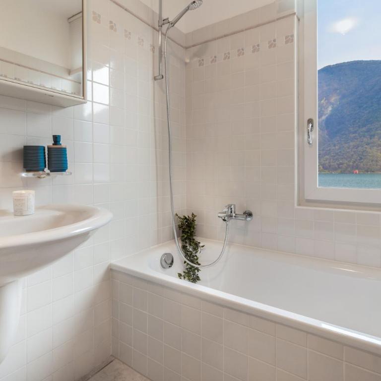 Lakeside Village Apartment, Lugano - Appartamento con 2 Camere da Letto e Vista Lago - 48