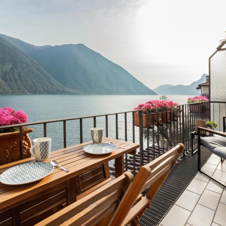Lakeside Village Apartment, Lugano - Appartamento con 2 Camere da Letto e Vista Lago - 55