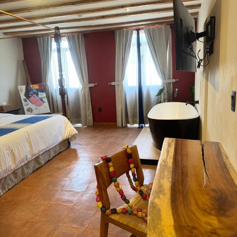 Casa Moseua Hotel Boutique de Autor - Suite Lit King-Size - 2