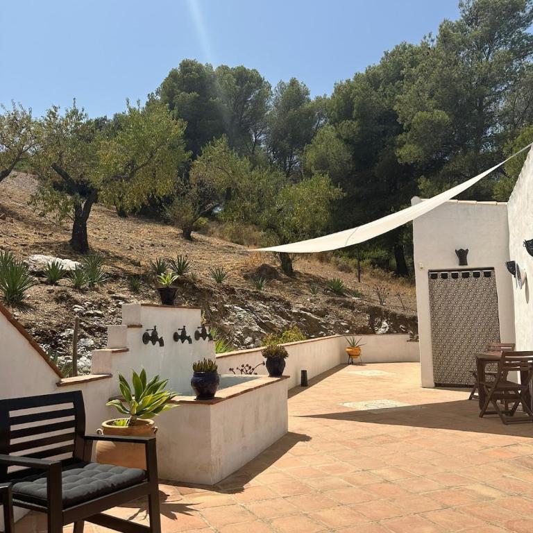 Andalusian holiday cottage La Cuadra - Casa con 1 dormitorio - 4