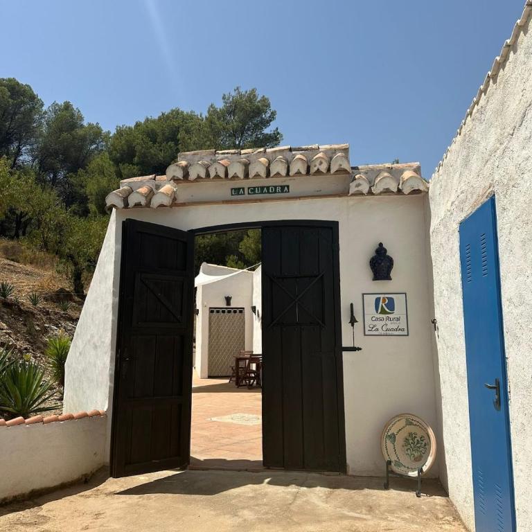 Andalusian holiday cottage La Cuadra - Casa con 1 dormitorio - 3