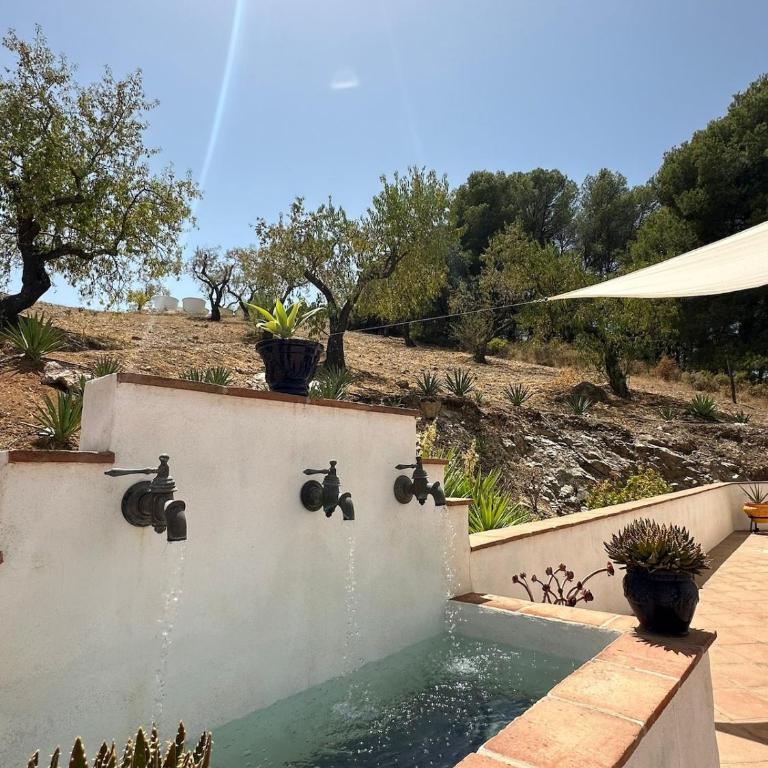 Andalusian holiday cottage La Cuadra - Casa con 1 dormitorio - 5