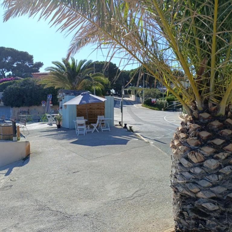 Coquet appartement avec piscine à 200m de la plage - Familienstudio - 5