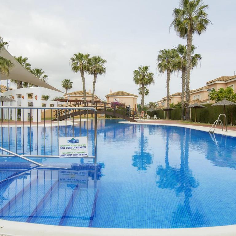 Vera Playa Chalet Adosado Jardín Piscina Parking - Casa de 2 dormitorios - 5