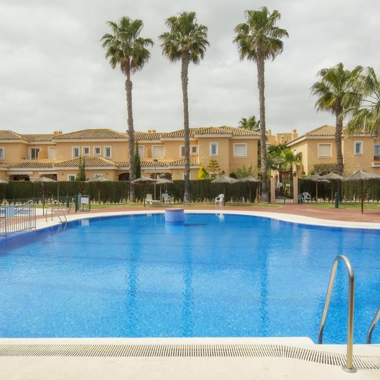 Vera Playa Chalet Adosado Jardín Piscina Parking - Casa de 2 dormitorios - 7
