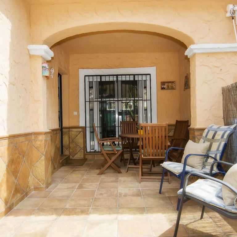 Vera Playa Chalet Adosado Jardín Piscina Parking - Casa de 2 dormitorios - 9