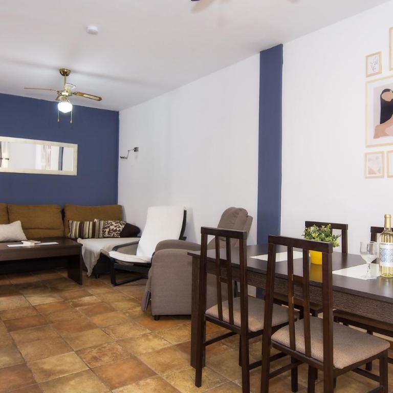 Vera Playa Chalet Adosado Jardín Piscina Parking - Casa de 2 dormitorios - 16
