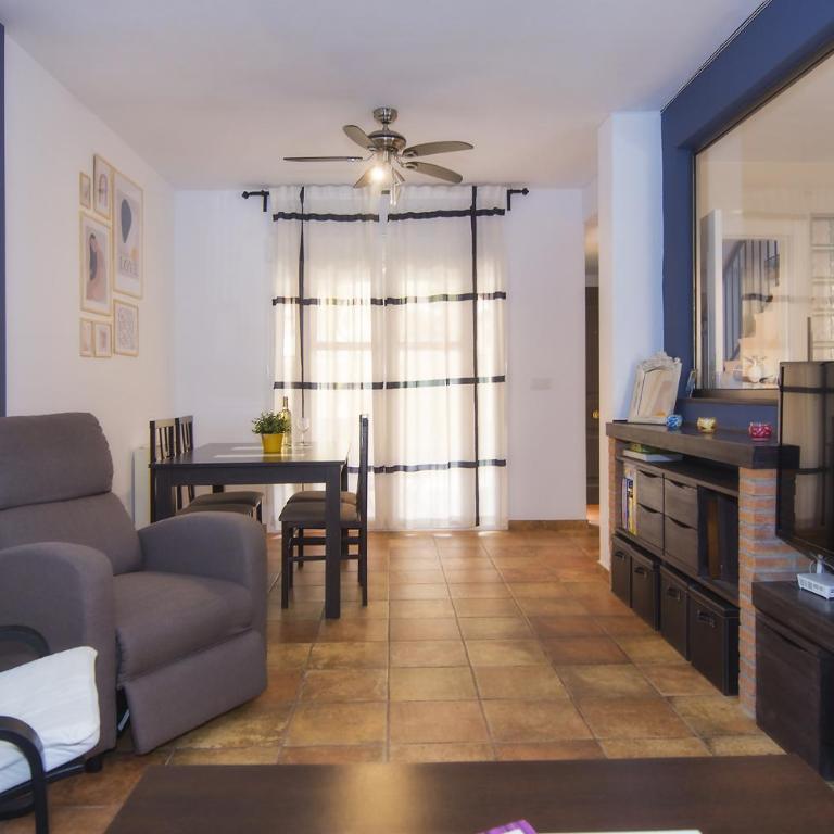 Vera Playa Chalet Adosado Jardín Piscina Parking - Casa de 2 dormitorios - 20