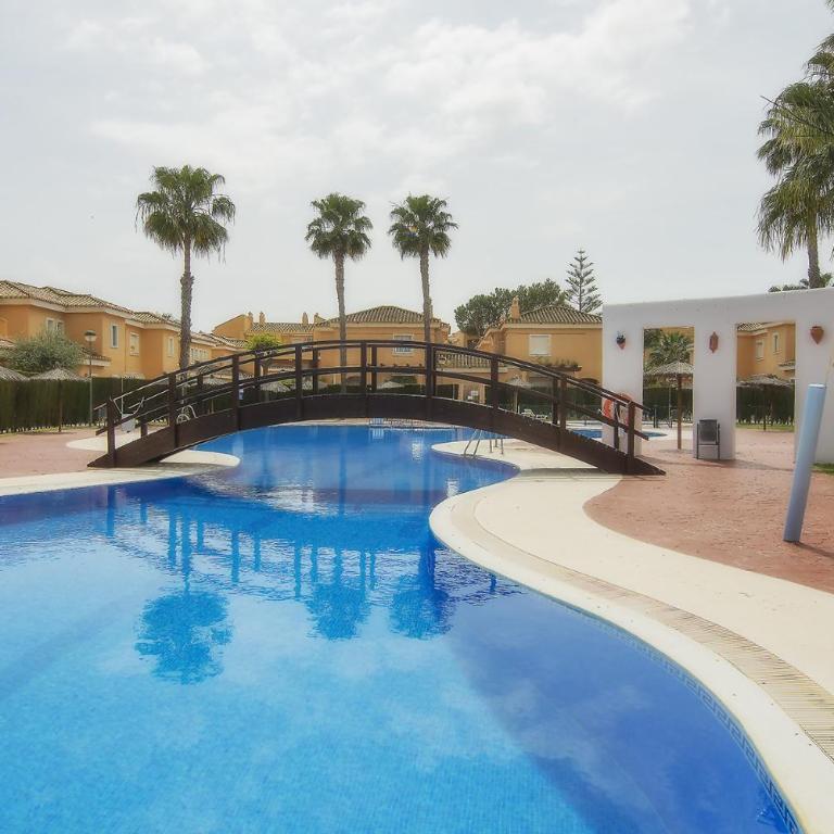 Vera Playa Chalet Adosado Jardín Piscina Parking - Casa de 2 dormitorios - 42