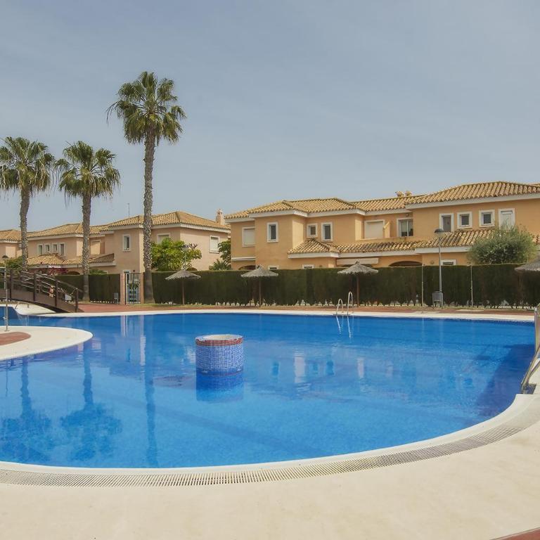 Vera Playa Chalet Adosado Jardín Piscina Parking - Casa de 2 dormitorios - 43