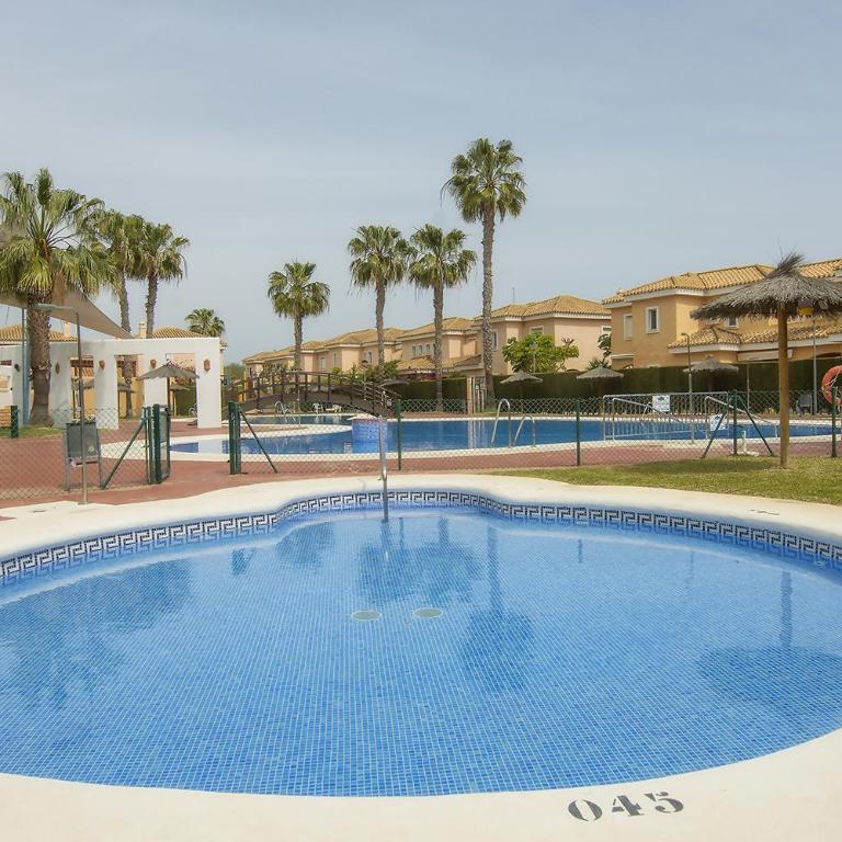 Vera Playa Chalet Adosado Jardín Piscina Parking - Casa de 2 dormitorios - 44