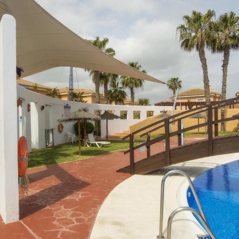Vera Playa Chalet Adosado Jardín Piscina Parking - Casa de 2 dormitorios - 46