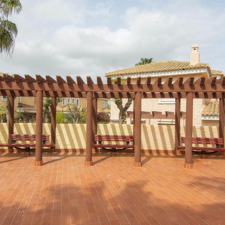 Vera Playa Chalet Adosado Jardín Piscina Parking - Casa de 2 dormitorios - 49