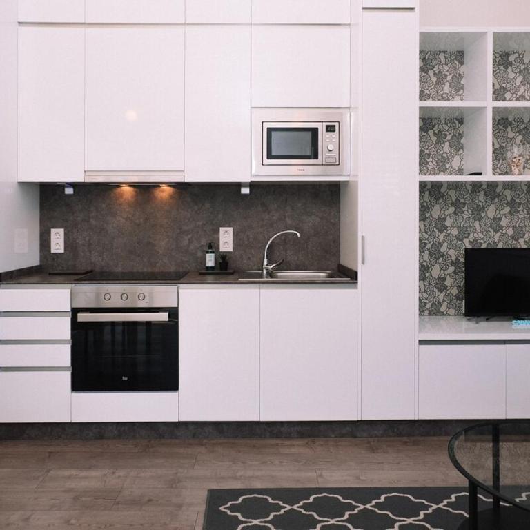 Ático con luz y brillo en Vigo by CABANA Rentals - Apartamento de 1 Dormitorio con balcón y vistas a la ciudad - 13