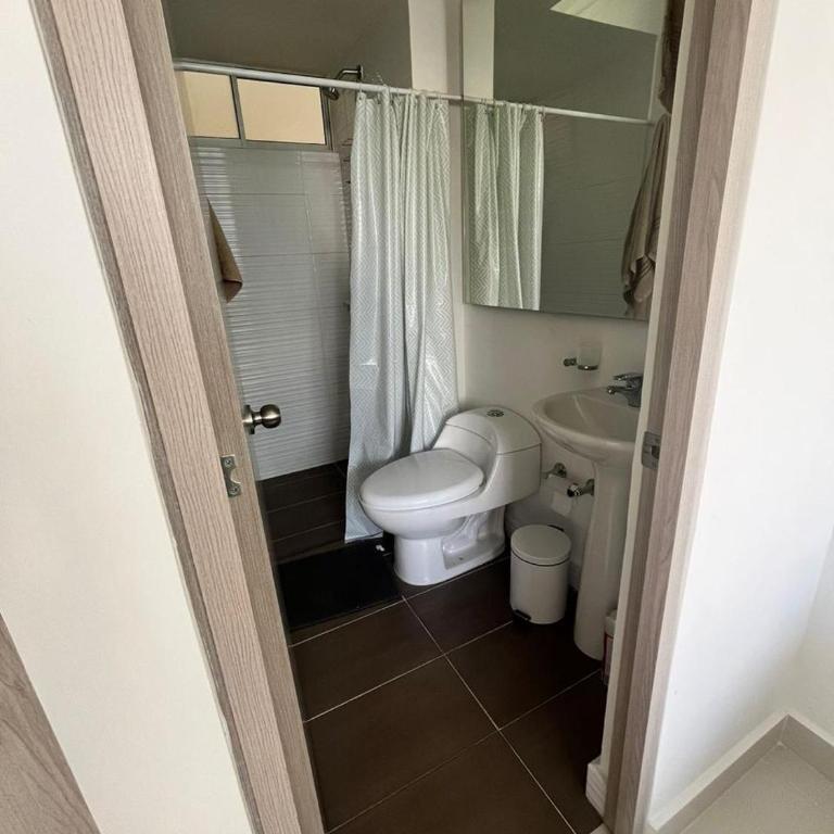 Apartamento de Descanso Peñazul La Morada - Two-Bedroom Apartment with Balcony - 12